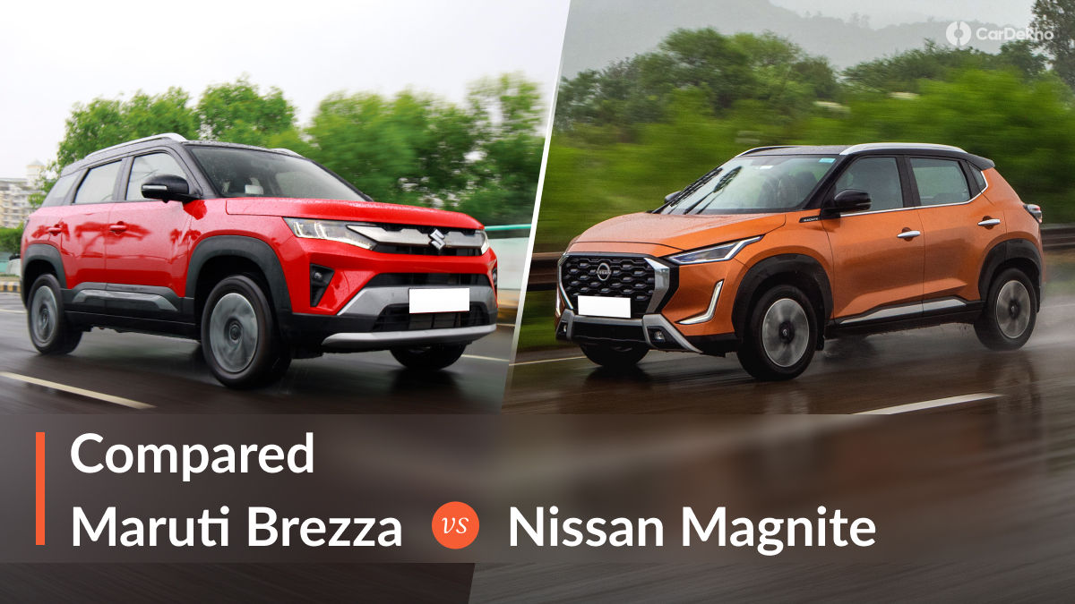 Brezza Vs Magnite