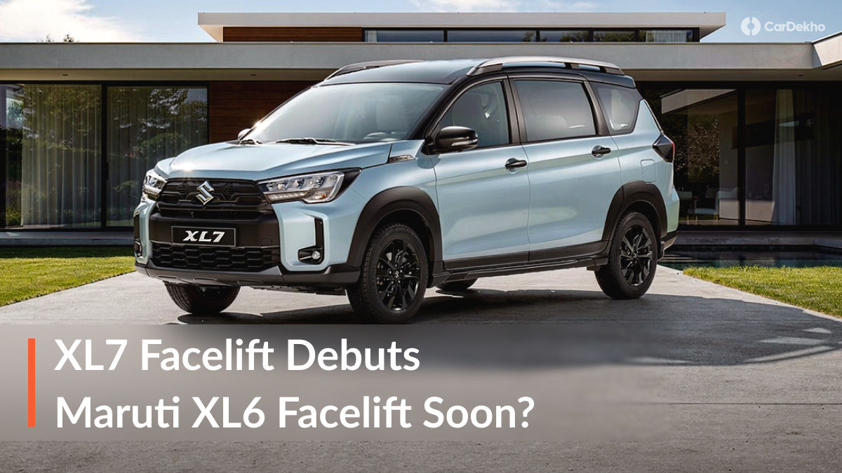 2026 Maruti XL6 Facelift