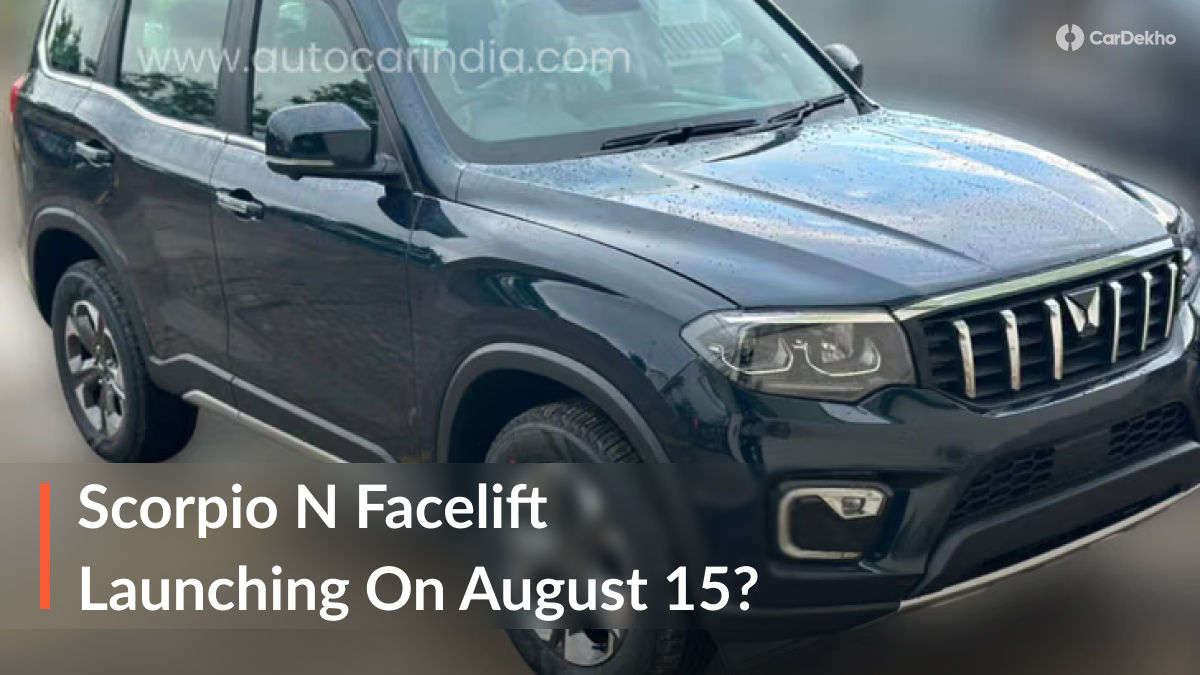 2026 Mahindra Scorpio N Facelift 2026 Mahindra Scorpio N Facelift