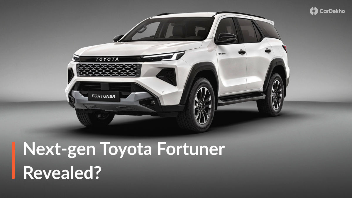 Toyota Fortuner Toyota Fortuner