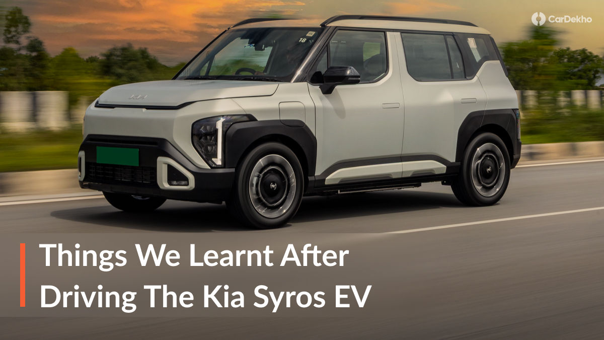Kia Syros EV