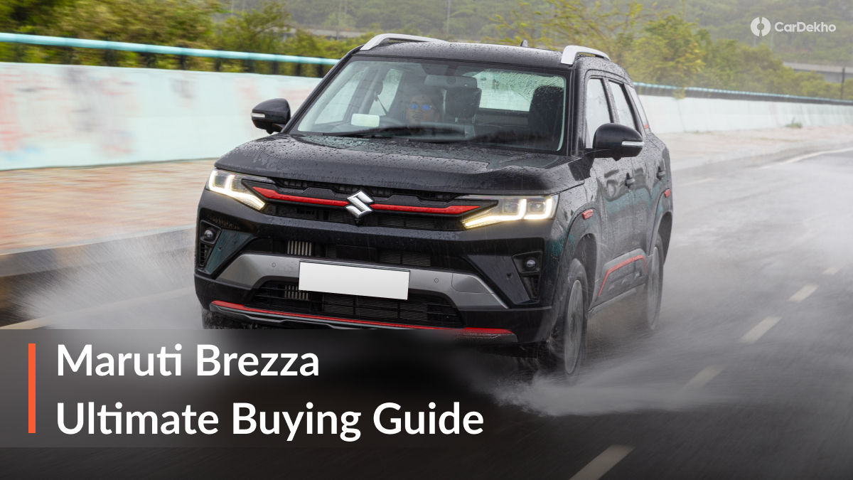 Maruti Brezza Facelift Ultimate Buying Guide
