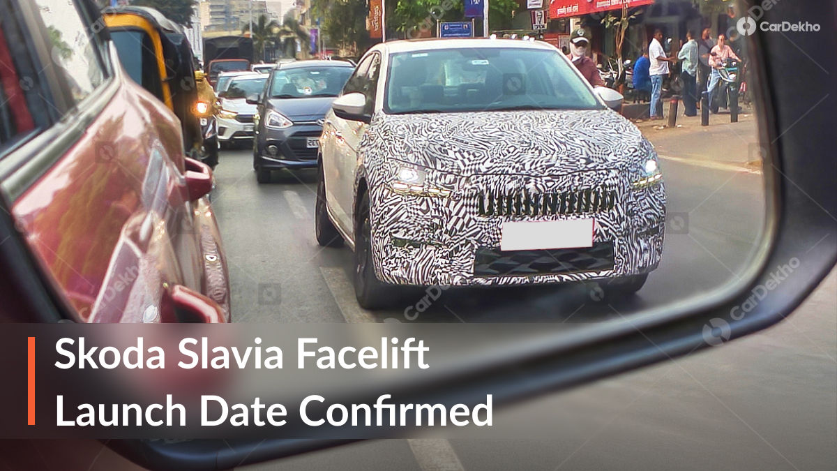 Skoda Slavia Facelift Skoda Slavia Facelift