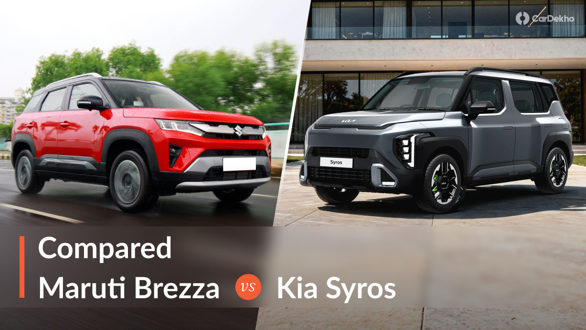Brezza vs Syros