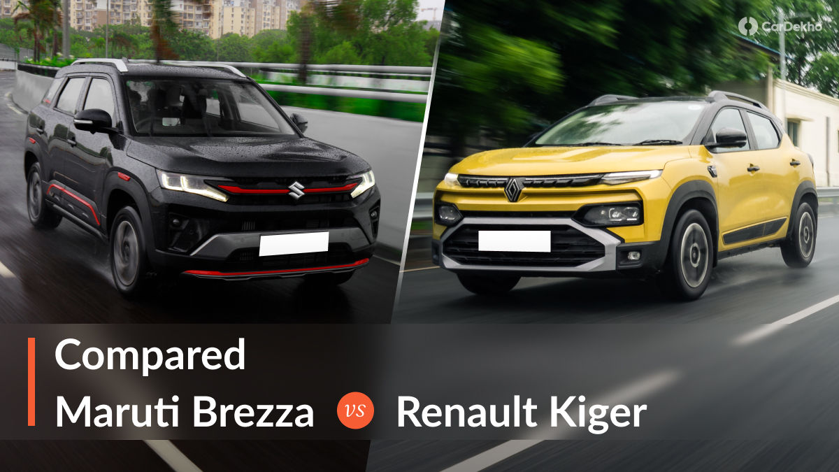 2026 Maruti Brezza Vs Renault Kiger