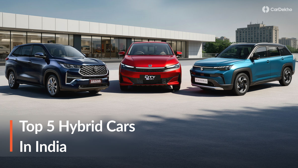 Top 5 Hybrid Cars Top 5 Hybrid Cars