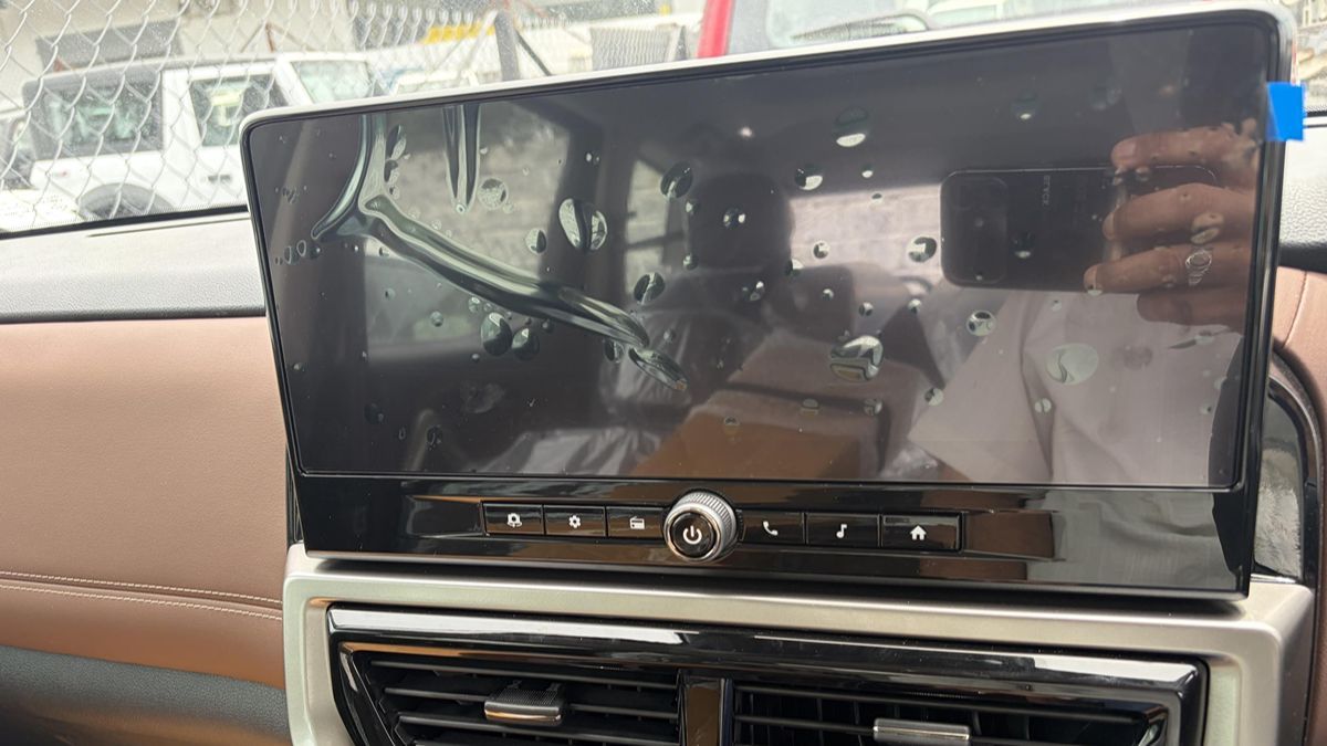 Mahindra Scoprio N Facelift Infotainment System