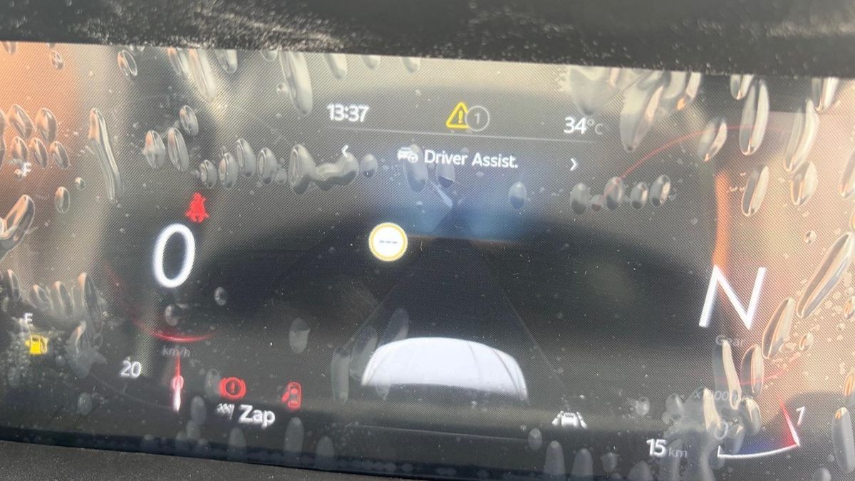 Mahindra Scorpio N Facelift Digital Driver's Display