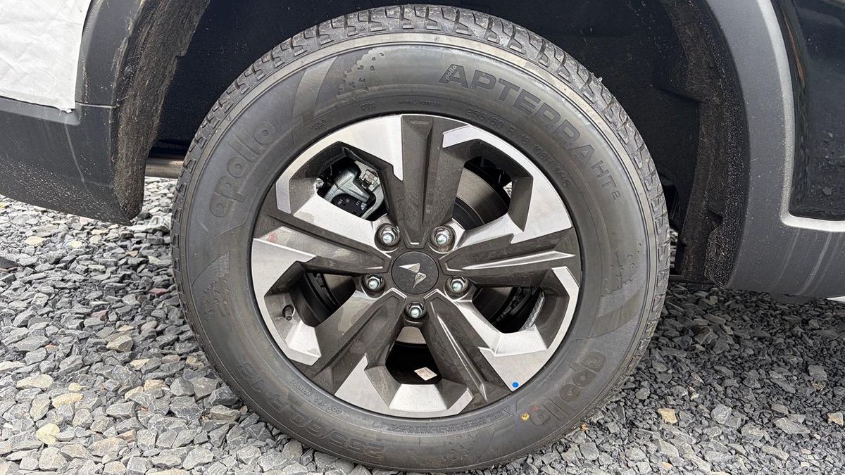Mahindra Scorpio N Facelift Alloy Wheel