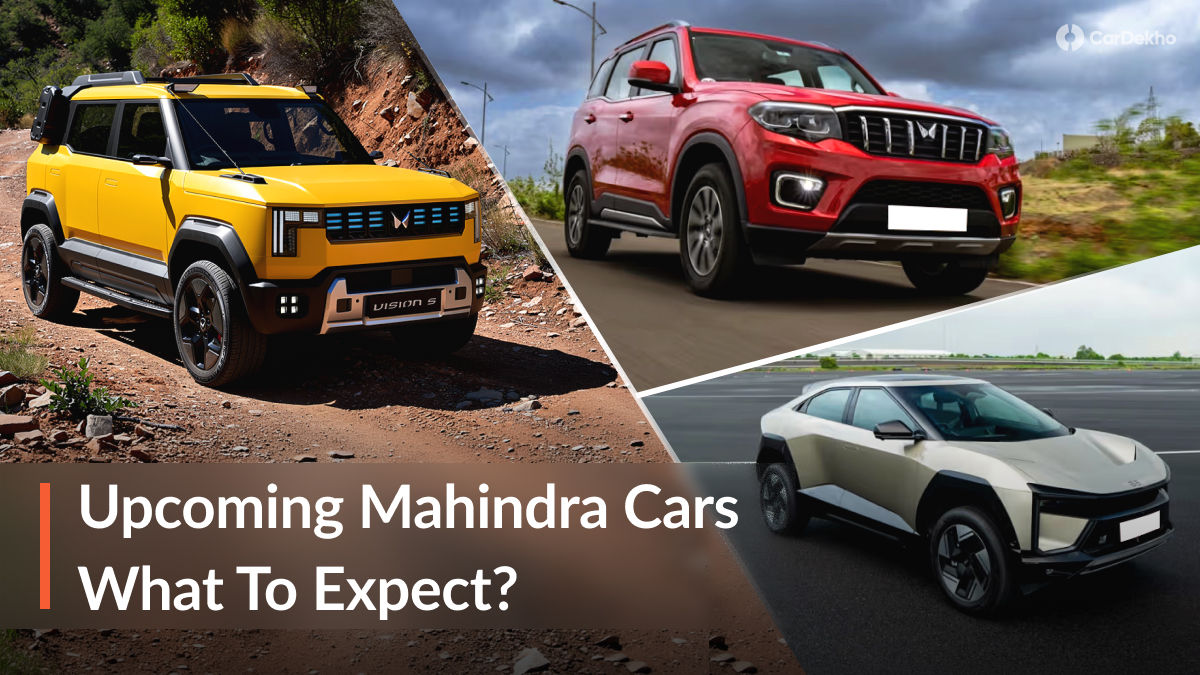 Upcoming Mahindra Cars