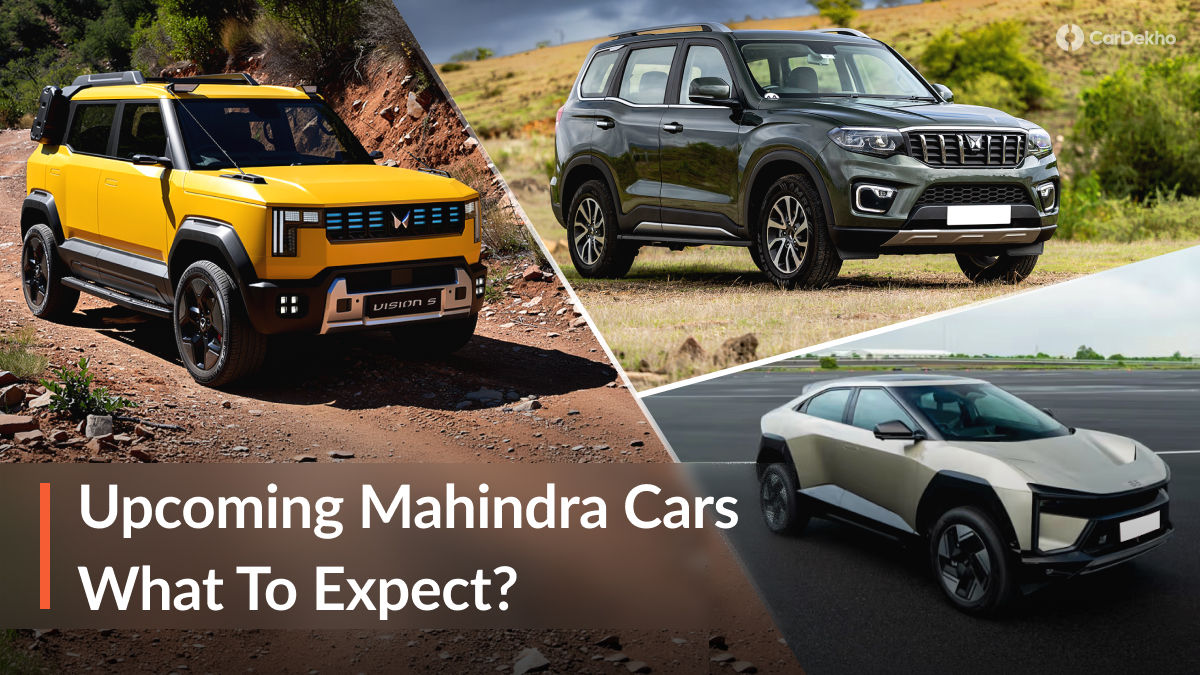 Upcoming Mahindra Cars