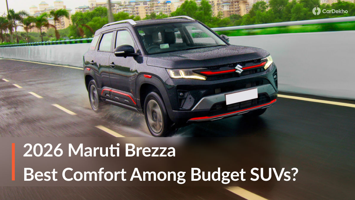 2026 Maruti Suzuki Brezza Comfort