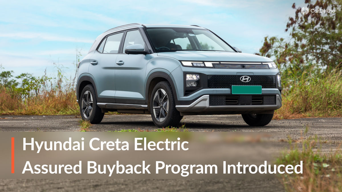 Hyundai Creta Electric Assured Buyback Program Hyundai Creta Electric Assured Buyback Program