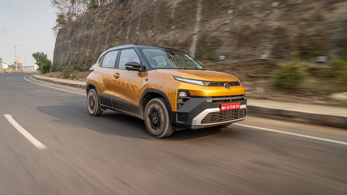 2026 Tata Punch Front Quarter