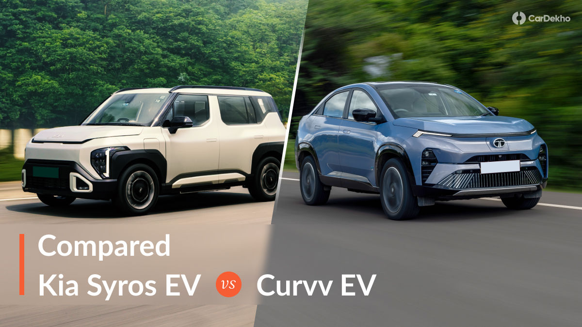 Kia Syros EV vs Tata Curvv