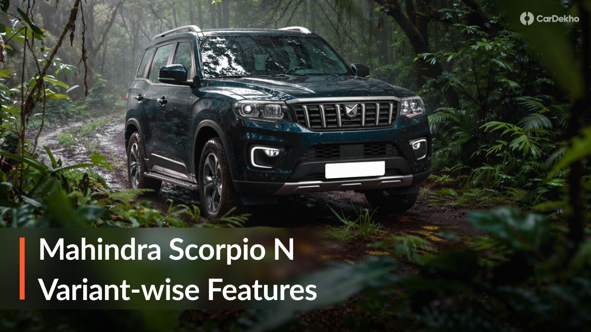Mahindra Scorpio N Facelift Mahindra Scorpio N Facelift