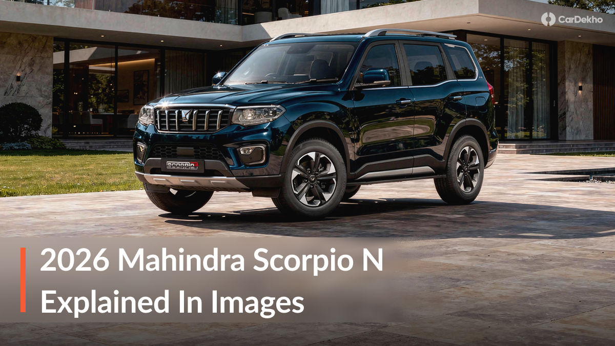 2026 Mahindra Scorpio Facelift