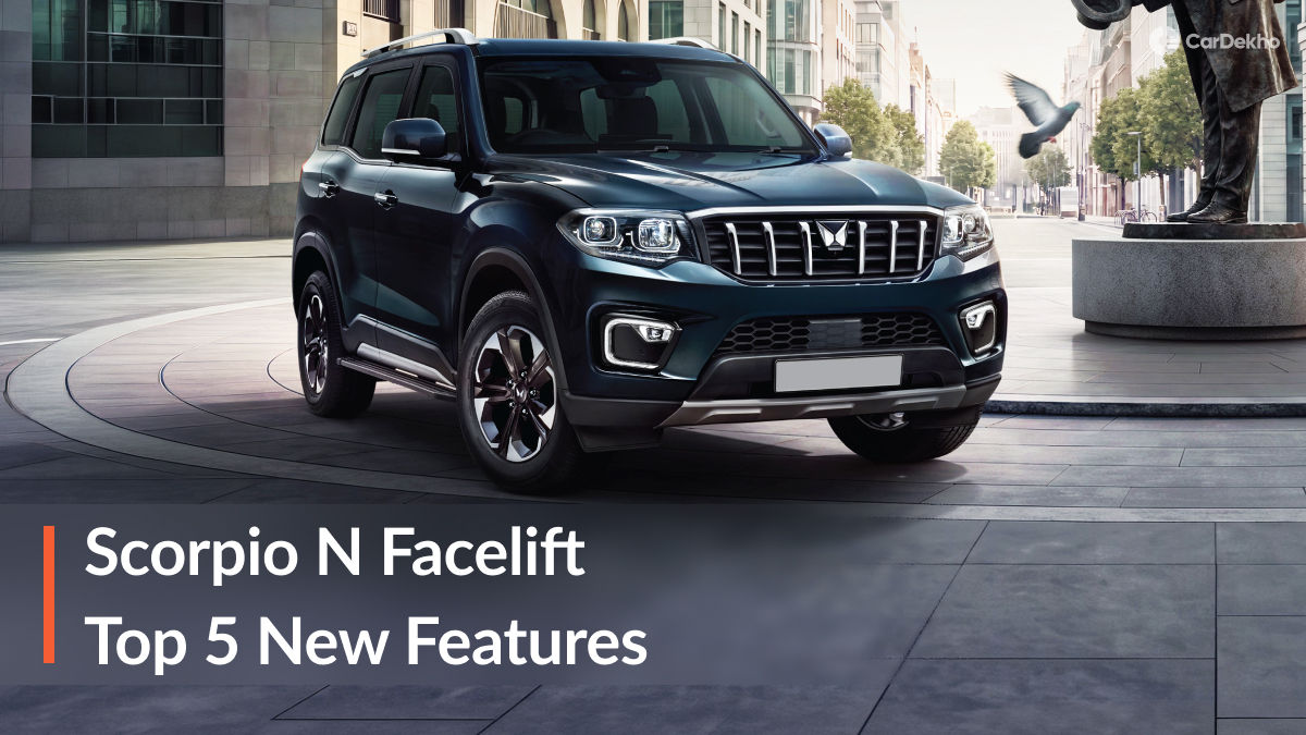Scorpio N facelift