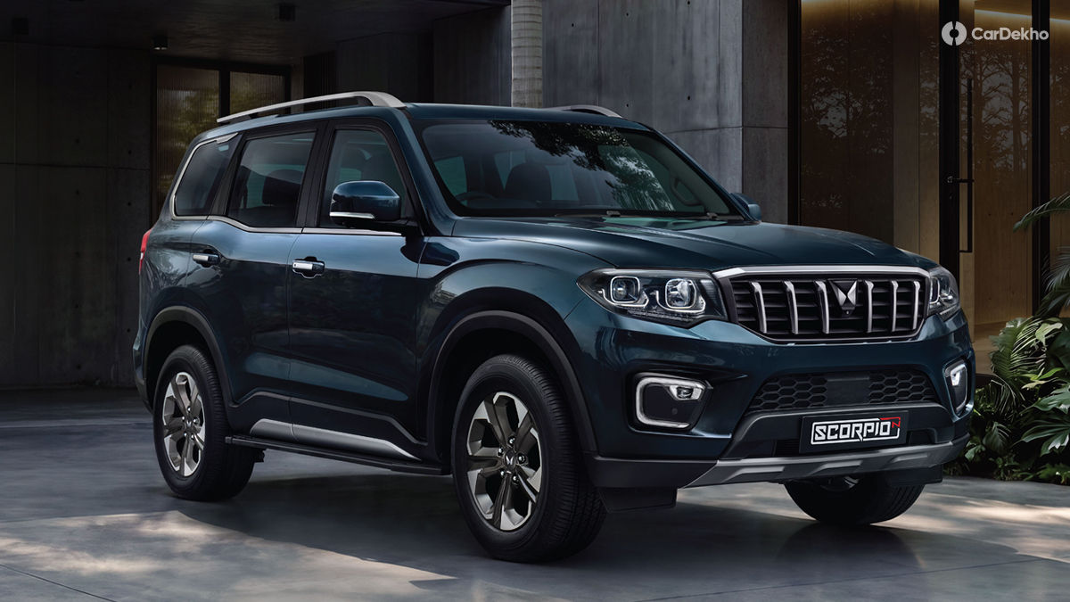 2026 Scorpio N Facelift