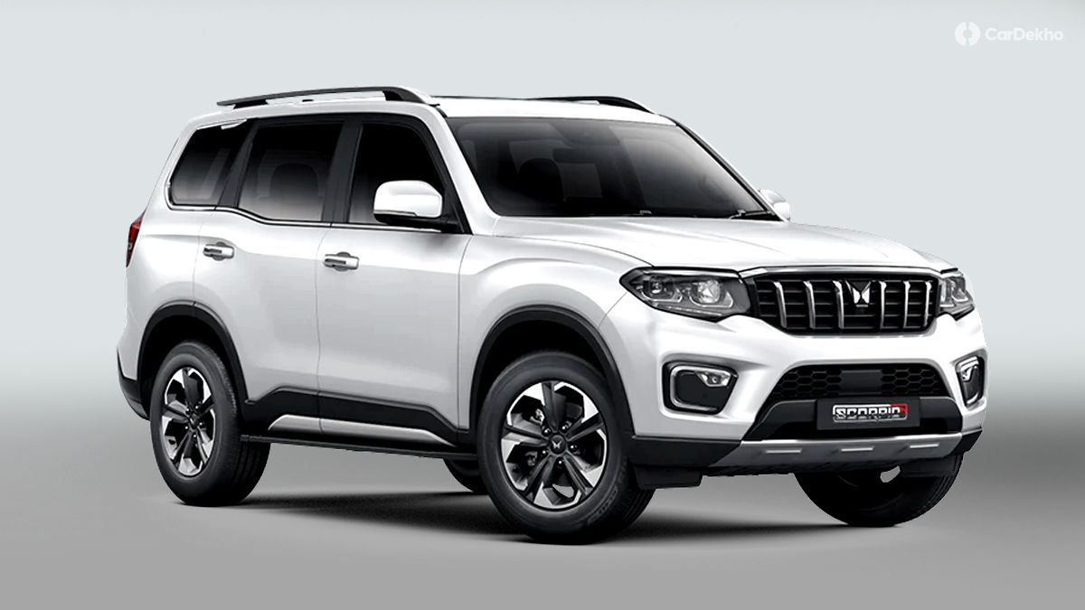 2026 Mahindra Scorpio Facelift 2026 Mahindra Scorpio Facelift