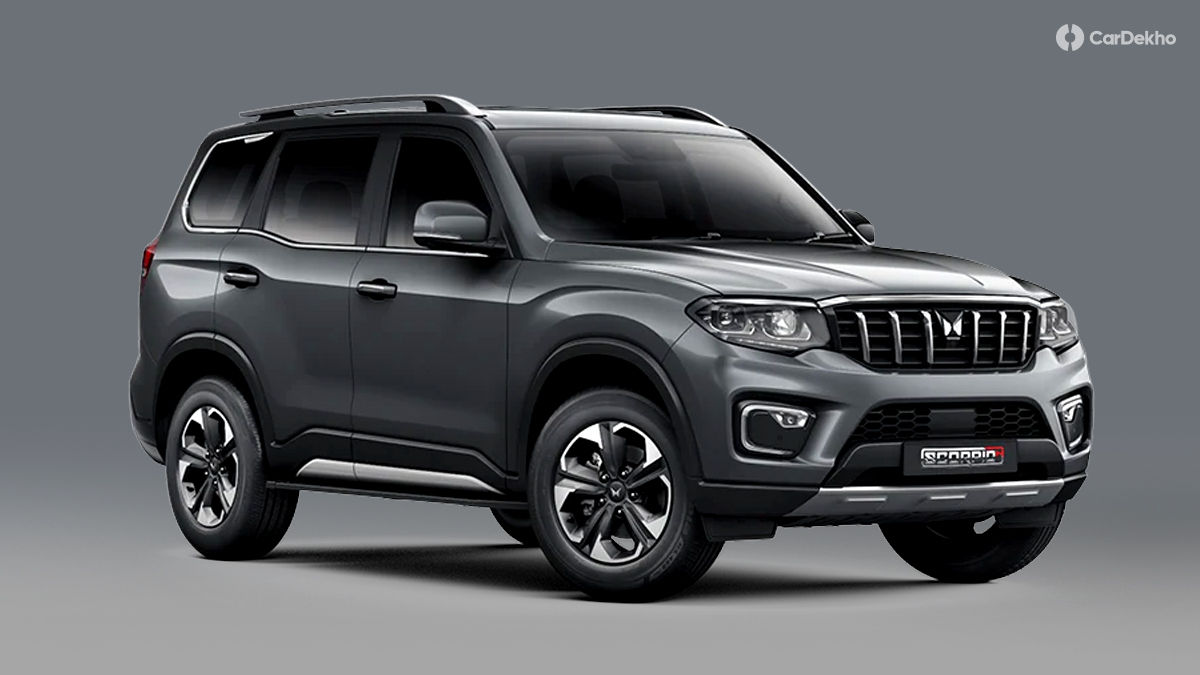 2026 Mahindra Scorpio Facelift 2026 Mahindra Scorpio Facelift