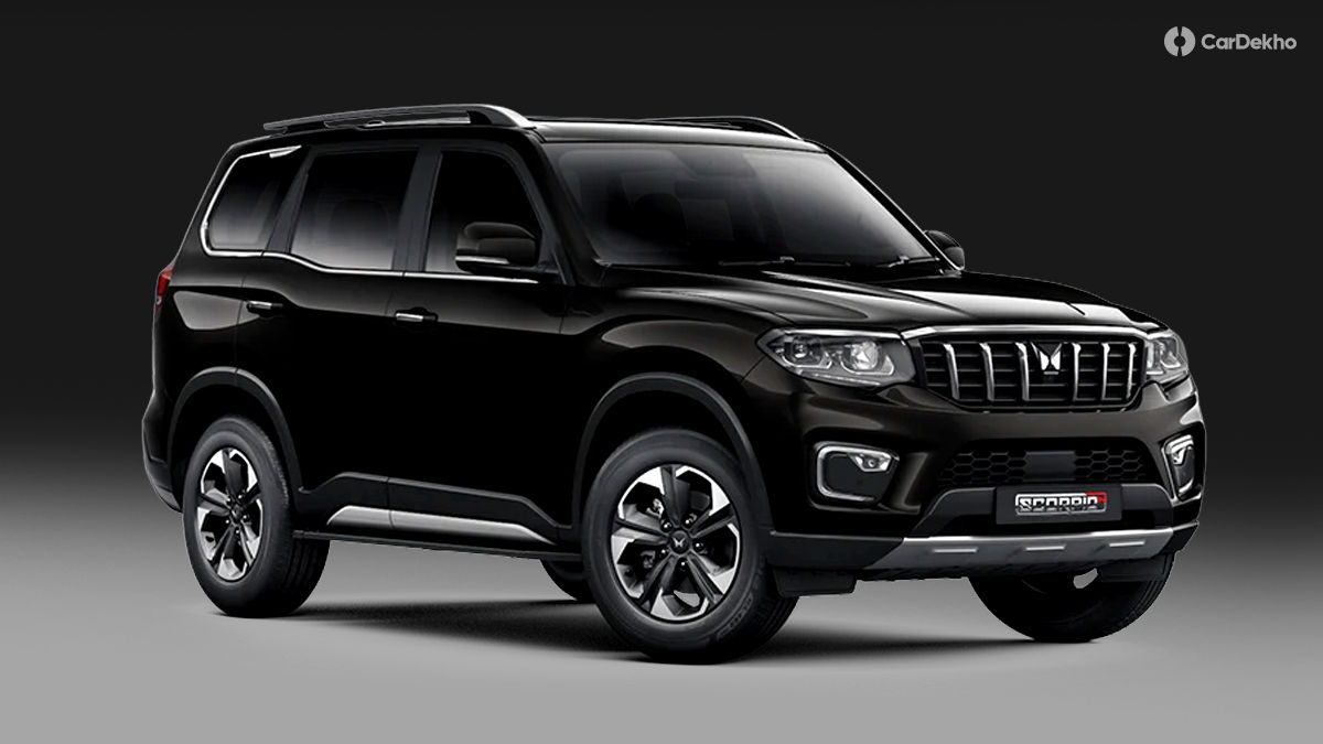2026 Mahindra Scorpio Facelift 2026 Mahindra Scorpio Facelift