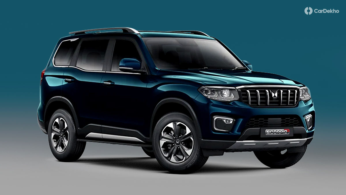2026 Mahindra Scorpio Facelift 2026 Mahindra Scorpio Facelift
