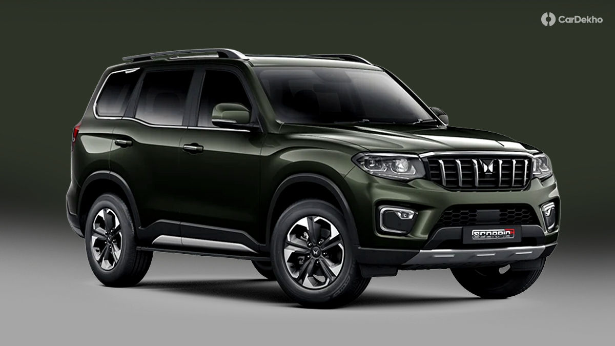 2026 Mahindra Scorpio Facelift 2026 Mahindra Scorpio Facelift