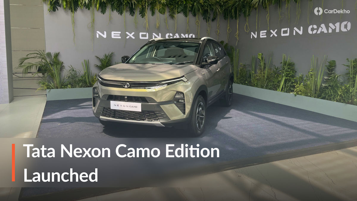 2026 Tata Nexon Camo 2026 Tata Nexon Camo