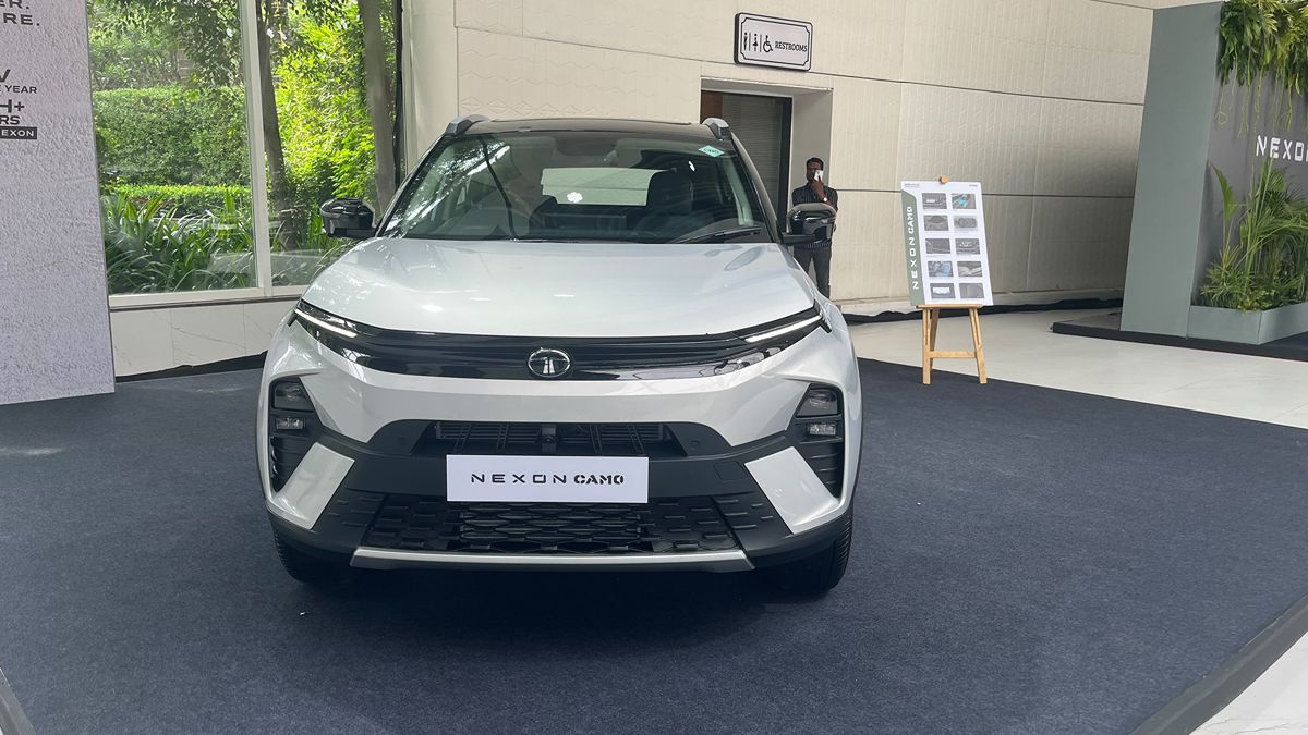 2026 Tata Nexon Camo Edition