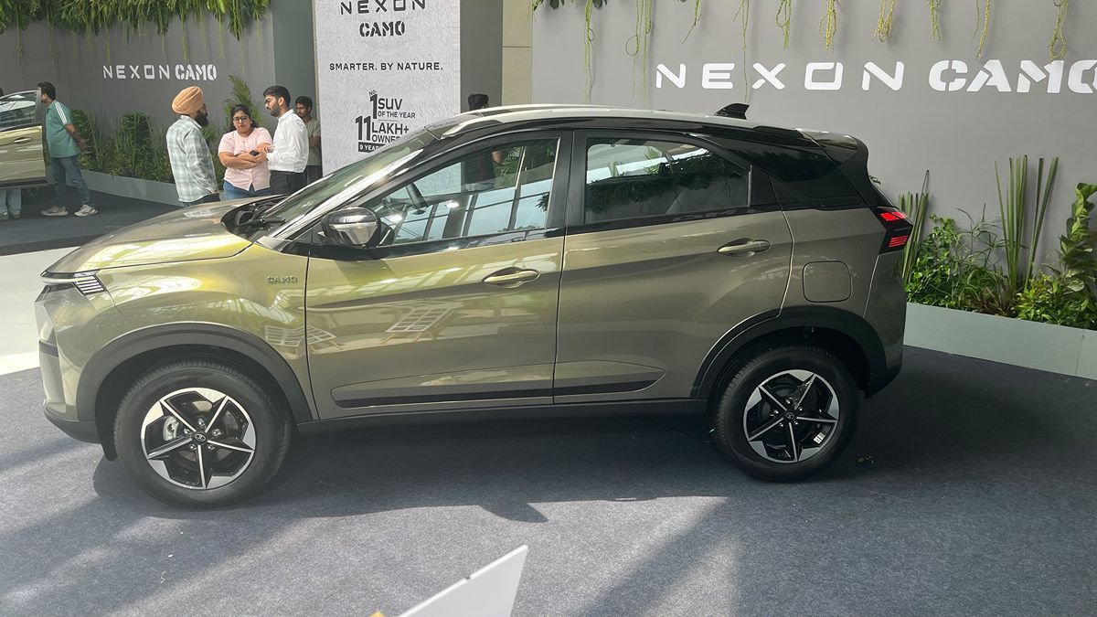 2026 Tata Nexon Camo Edition