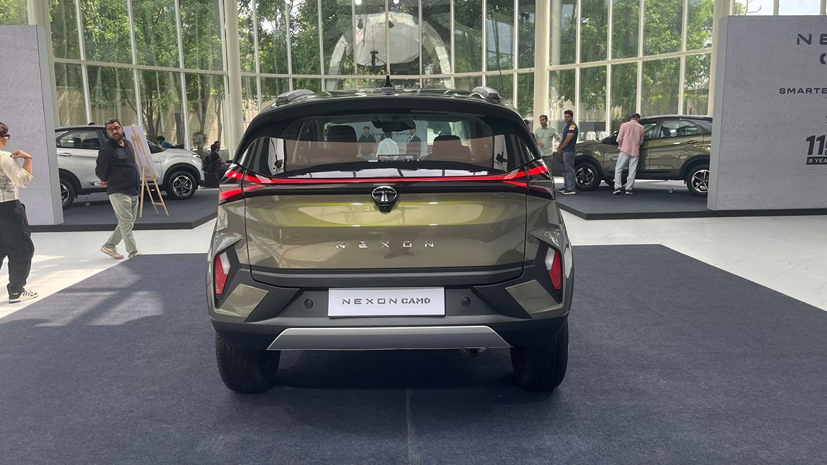 2026 Tata Nexon Camo Edition