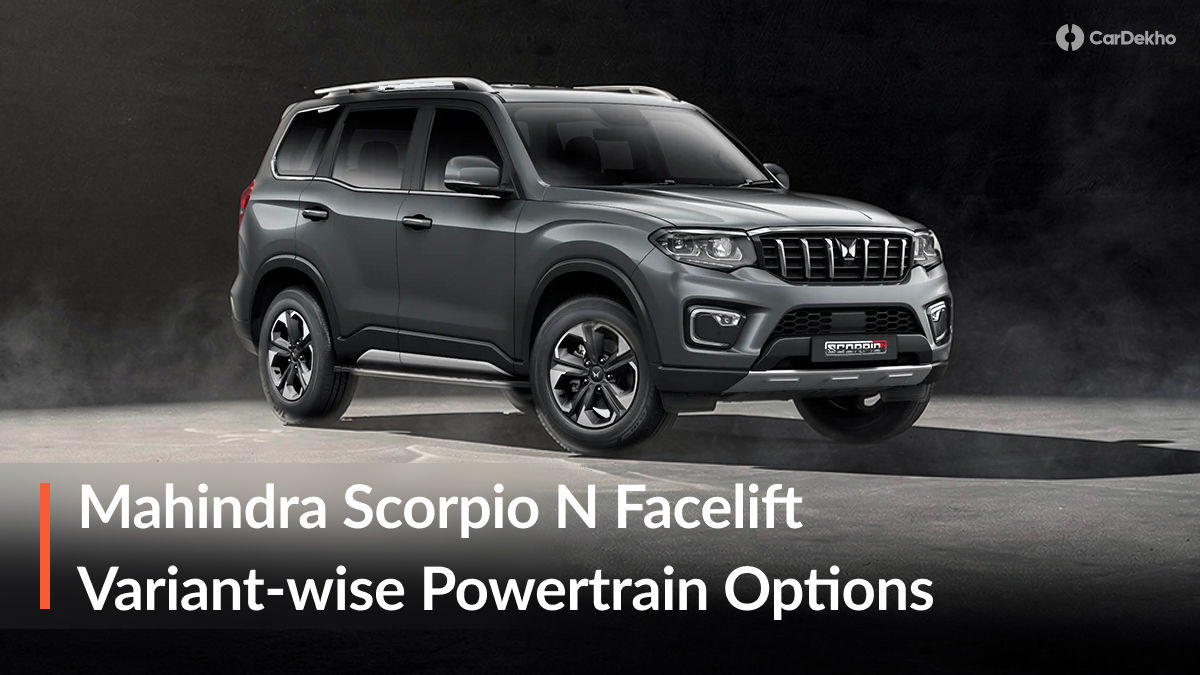 Mahindra Scorpio N Mahindra Scorpio N