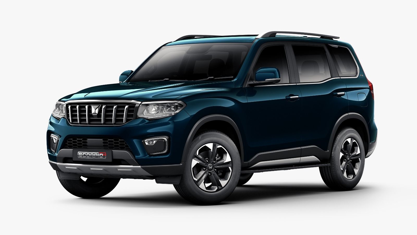 Mahindra Scorpio N Facelift Front Quarter