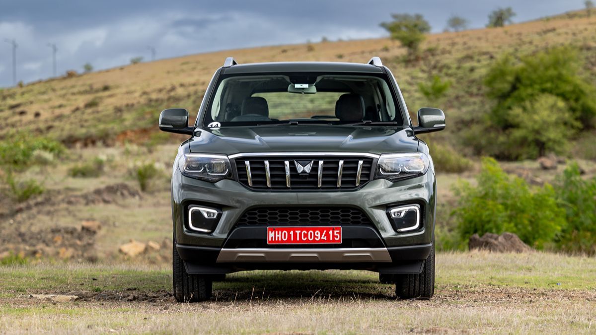 Mahindra Scorpio N Old Front