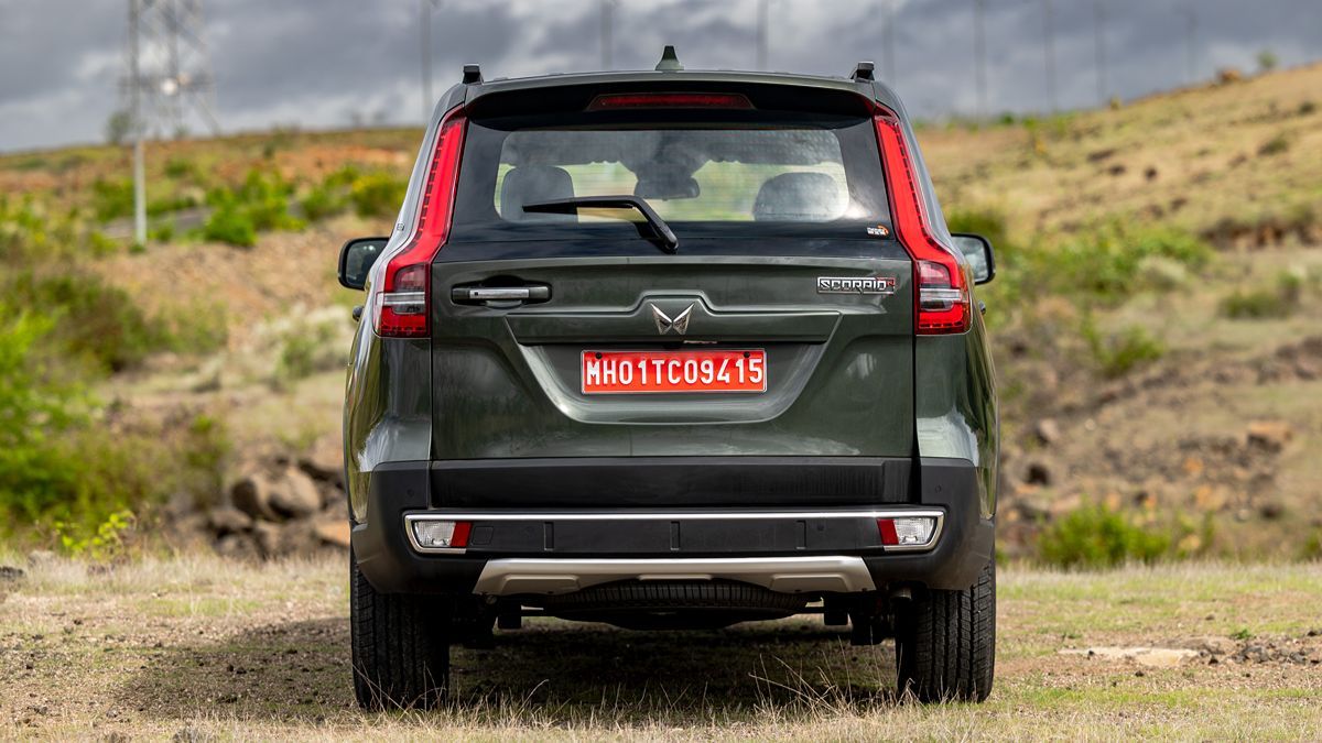Mahindra Scorpio N Old Rear