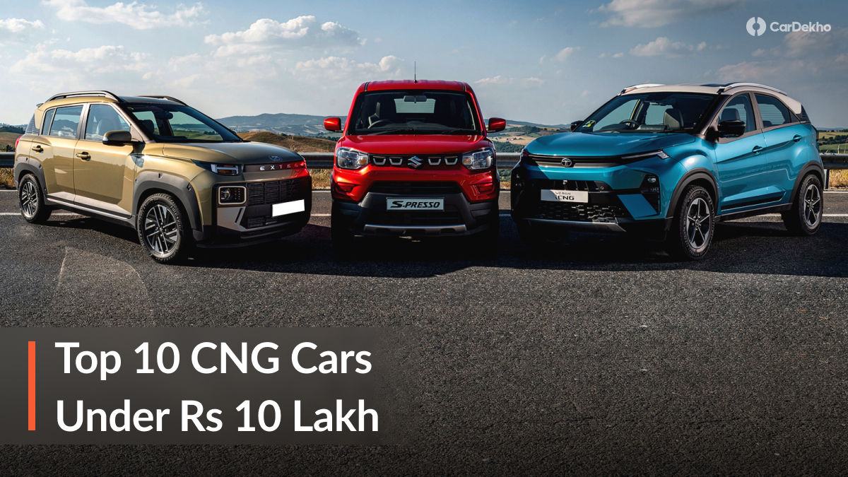 Top 10 CNG Cars