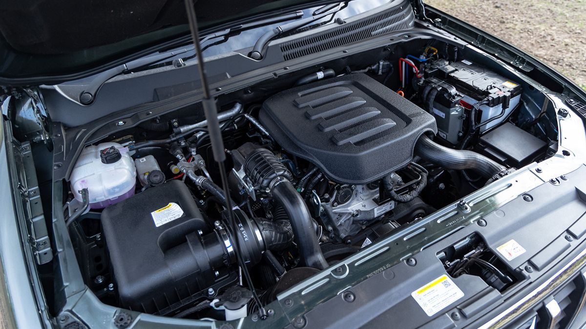 Mahindra Scorpio N Engine