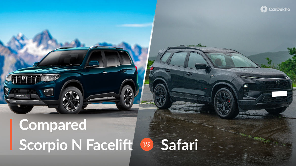 Scorpio N Vs Safari