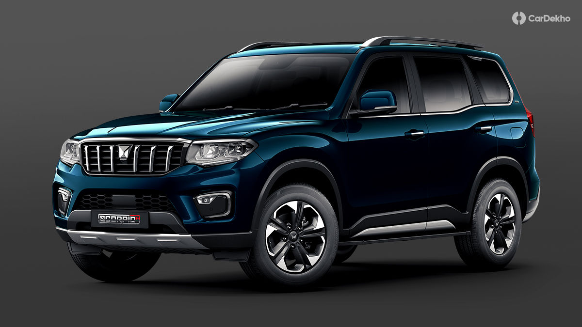 Scorpio N Facelift