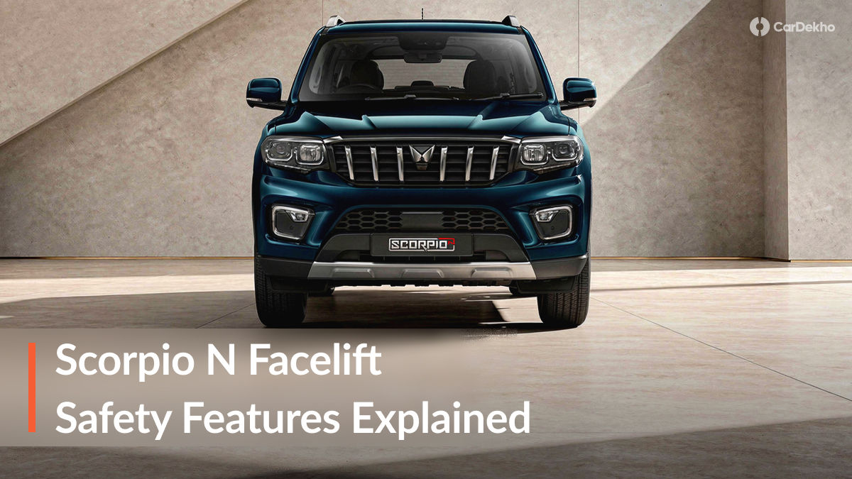Scorpio N Facelift