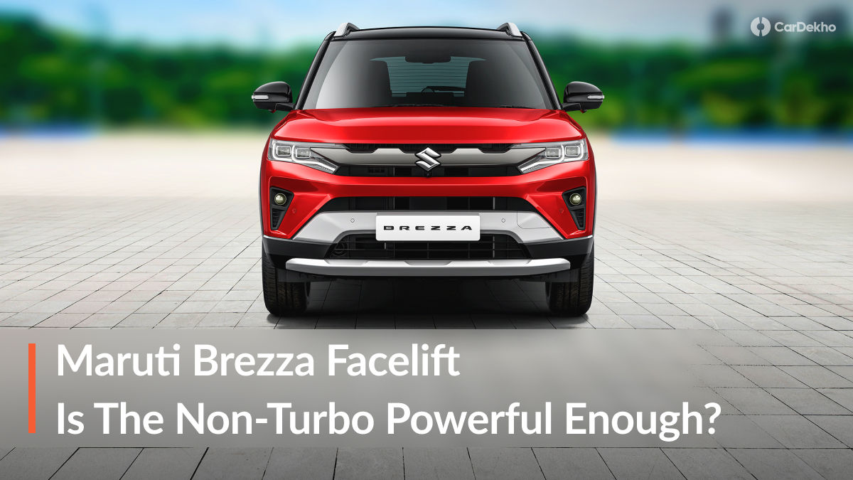 Brezza Facelift