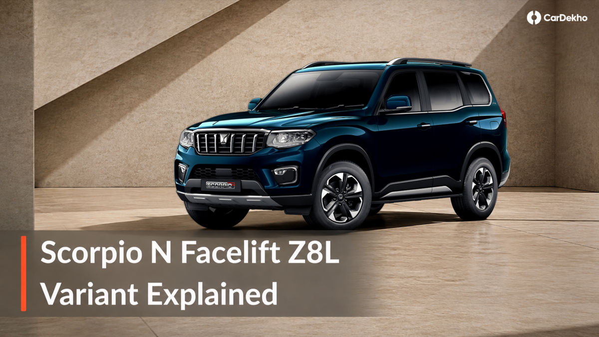 Scorpio N Facelift