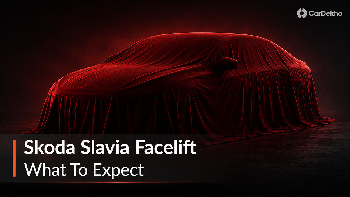 Skoda Slavia Facelift