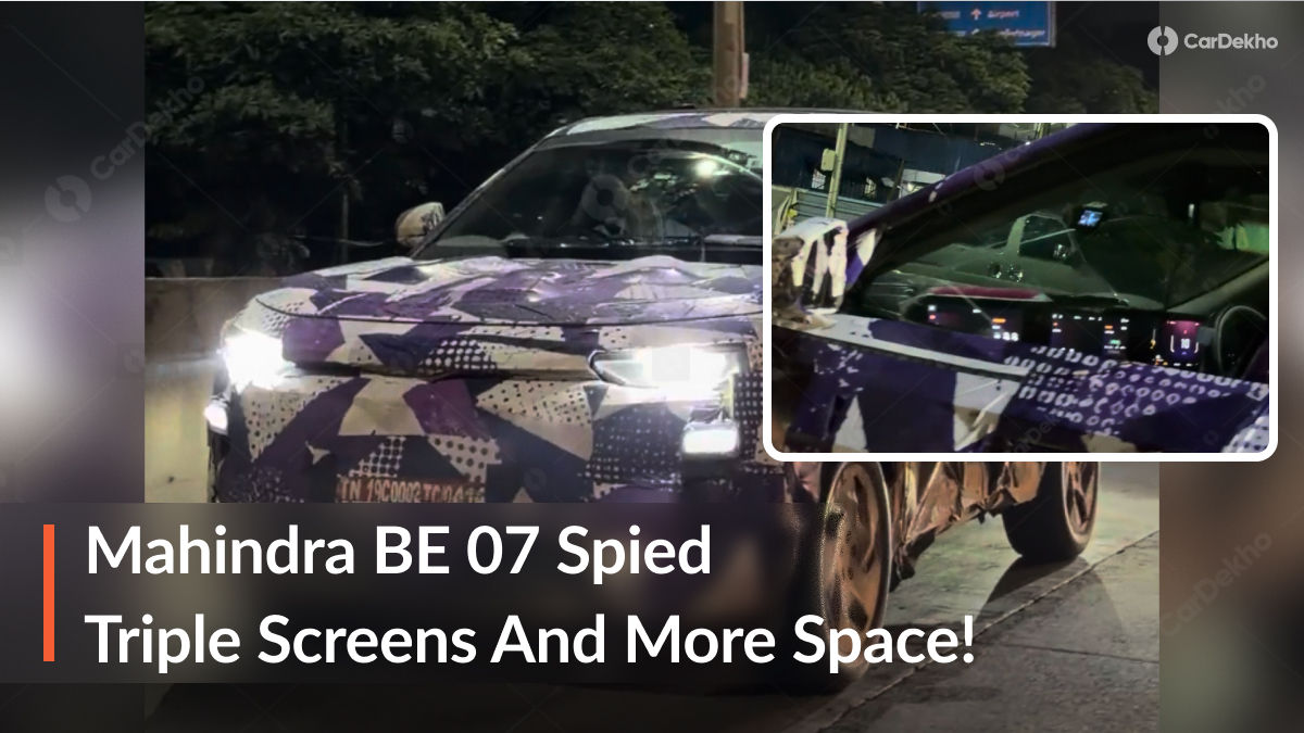 Mahindra BE 07 Mahindra BE 07