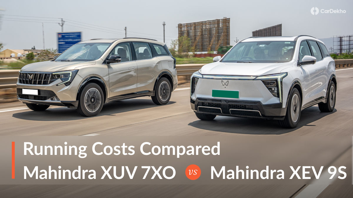 Mahindra XUV 7XO vs XEV 9S