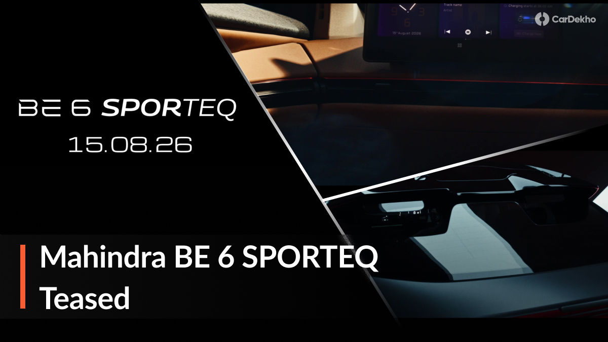 Mahindra BE 6 Sport EQ