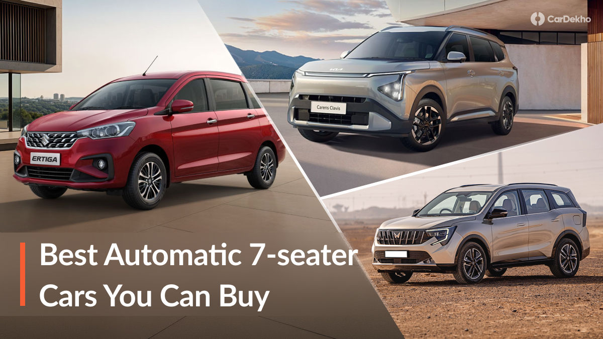 Top 10 Automatic SUVs