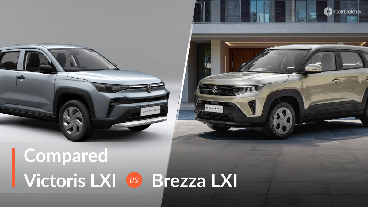 Maruti Victoris LXI vs Maruti Brezza LXI