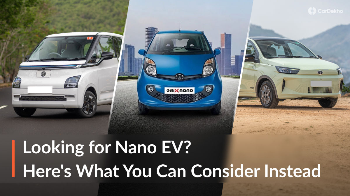Compact City Cars Instead of Tata Nano EV Compact City Cars Instead of Tata Nano EV